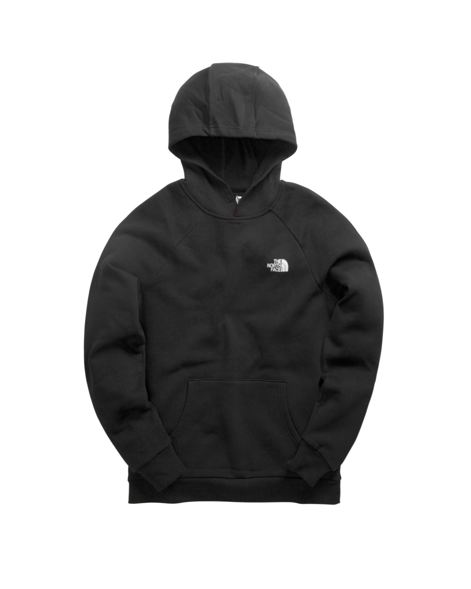 Raglan Red Box Hoodie