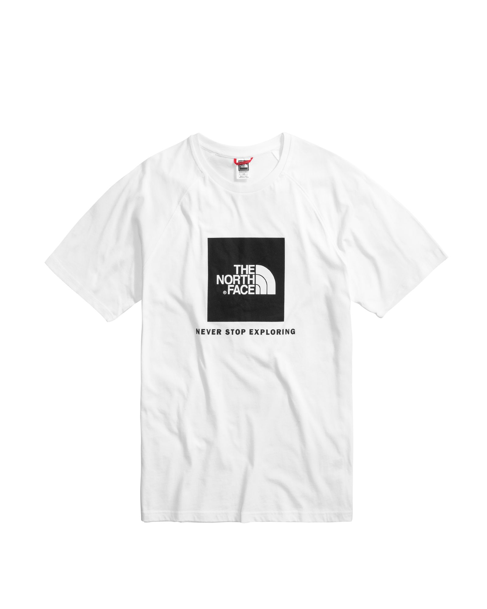 RAG RED BOX TEE