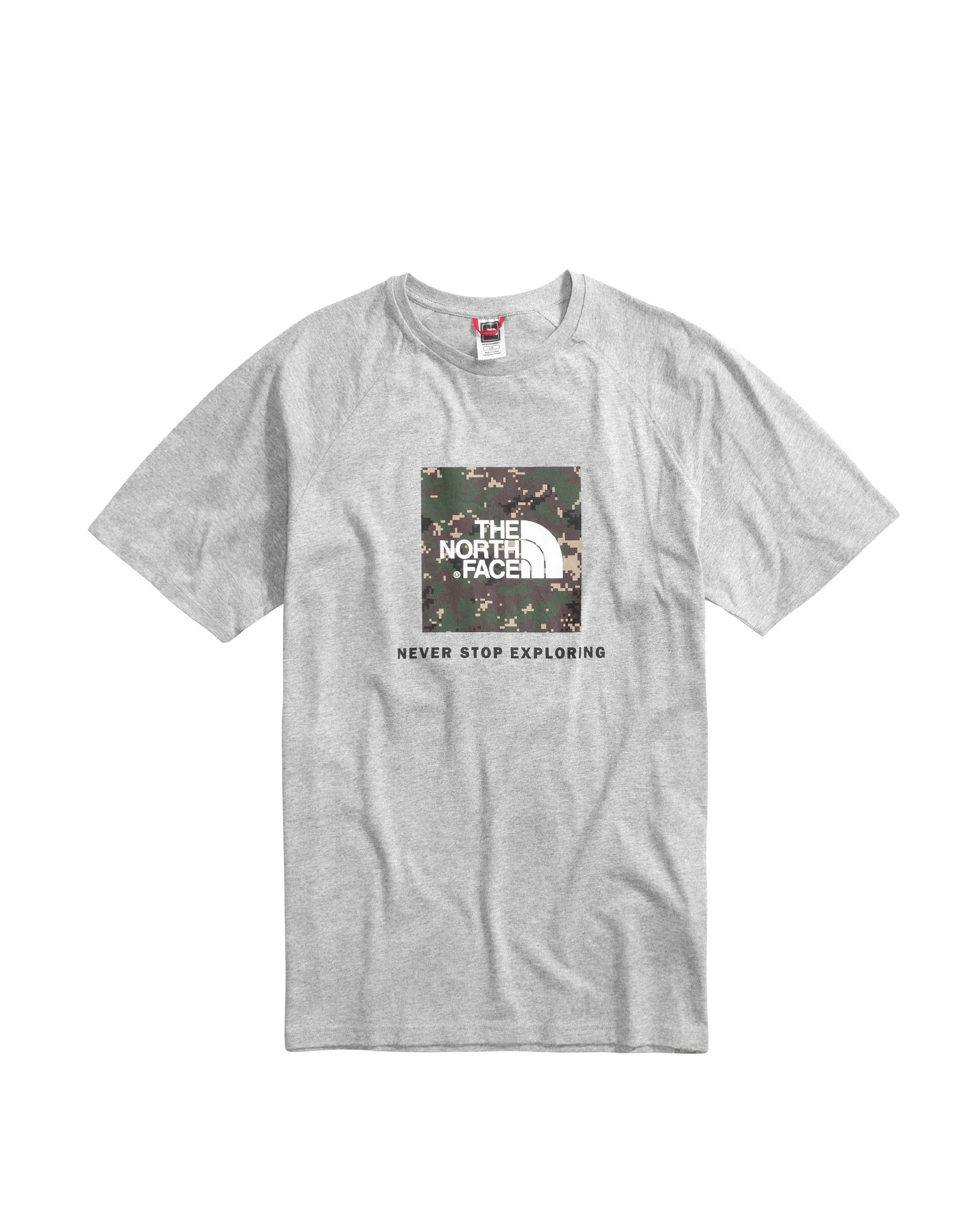 RAG RED BOX TEE