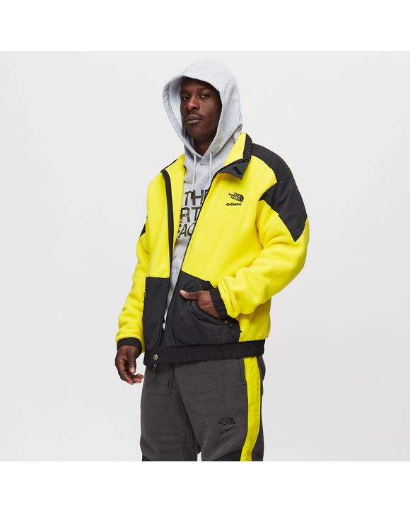 The North Face 92 EXTREME FLEECE FULL ZIP FLEECE JACKET Yellow BSTN Store