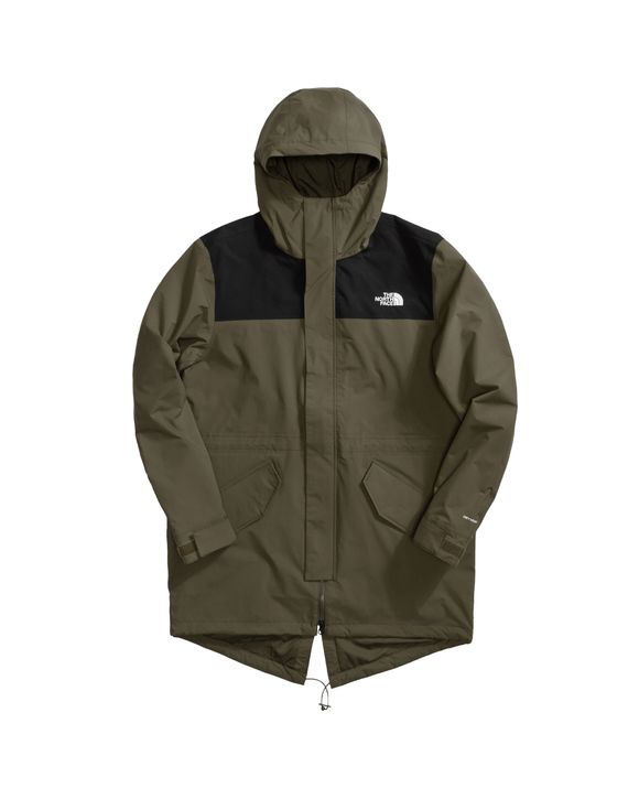 The North Face CITY BREEZE RAIN PARKA Green BSTN Store