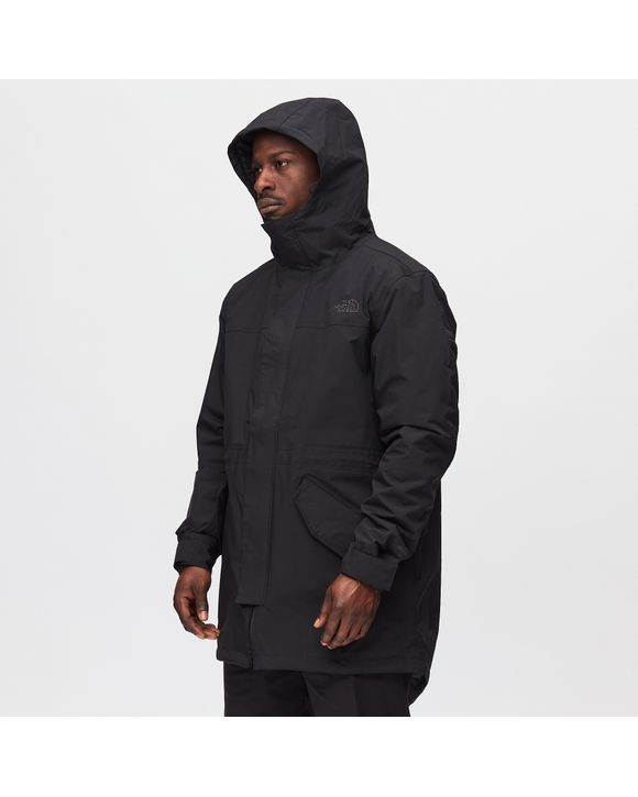 North face men's city breeze rain parka best sale