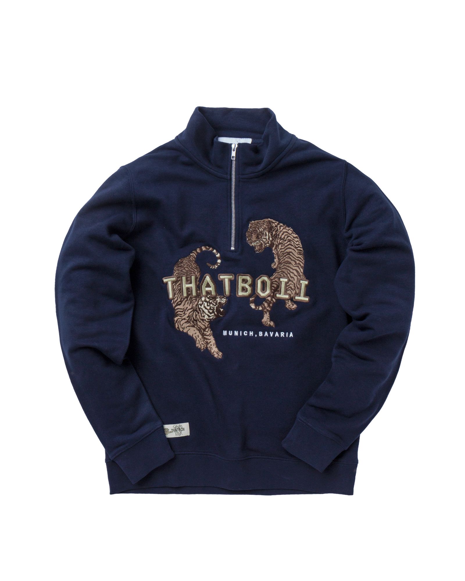 TB Safari Tour Zipper