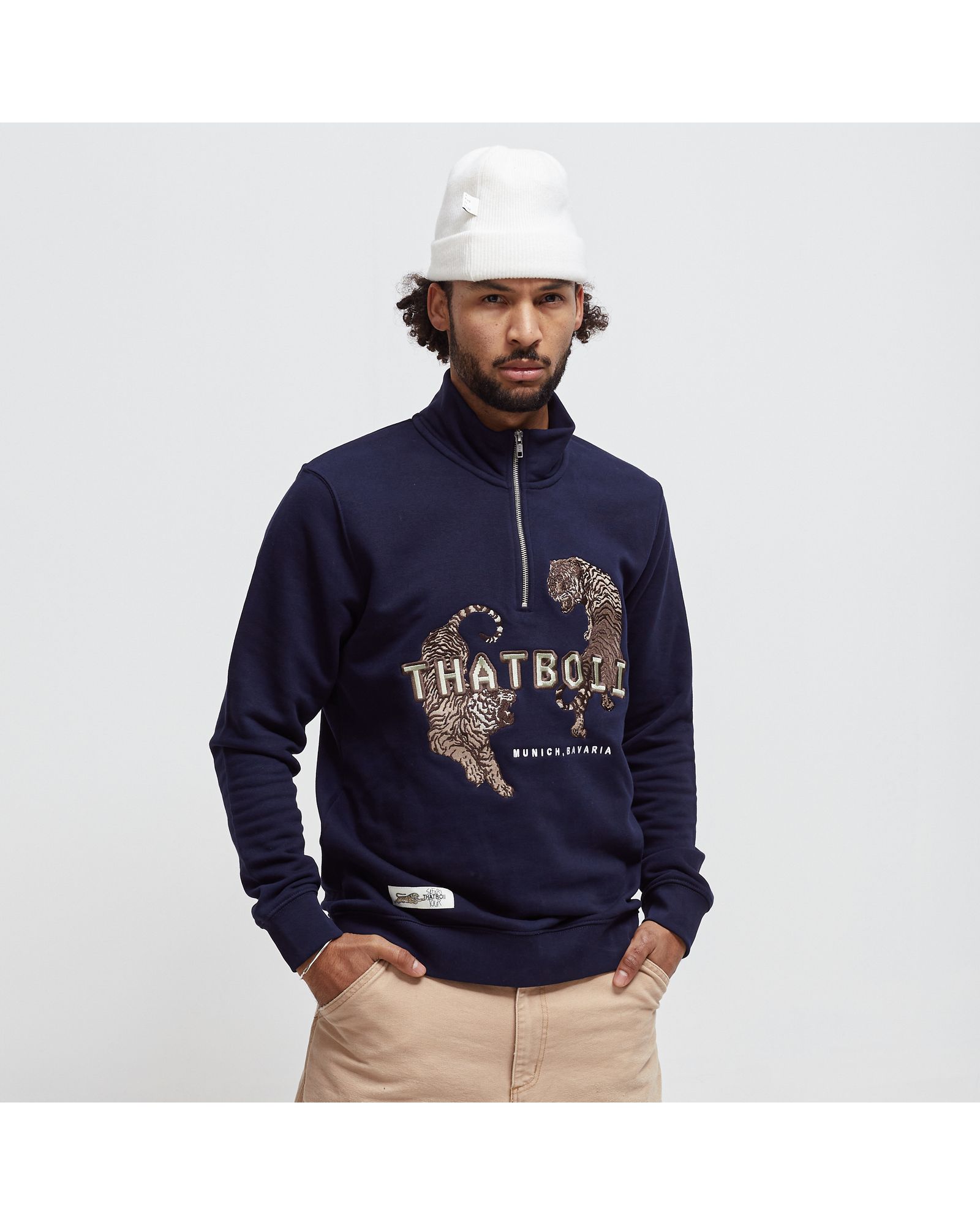 TB Safari Tour Zipper