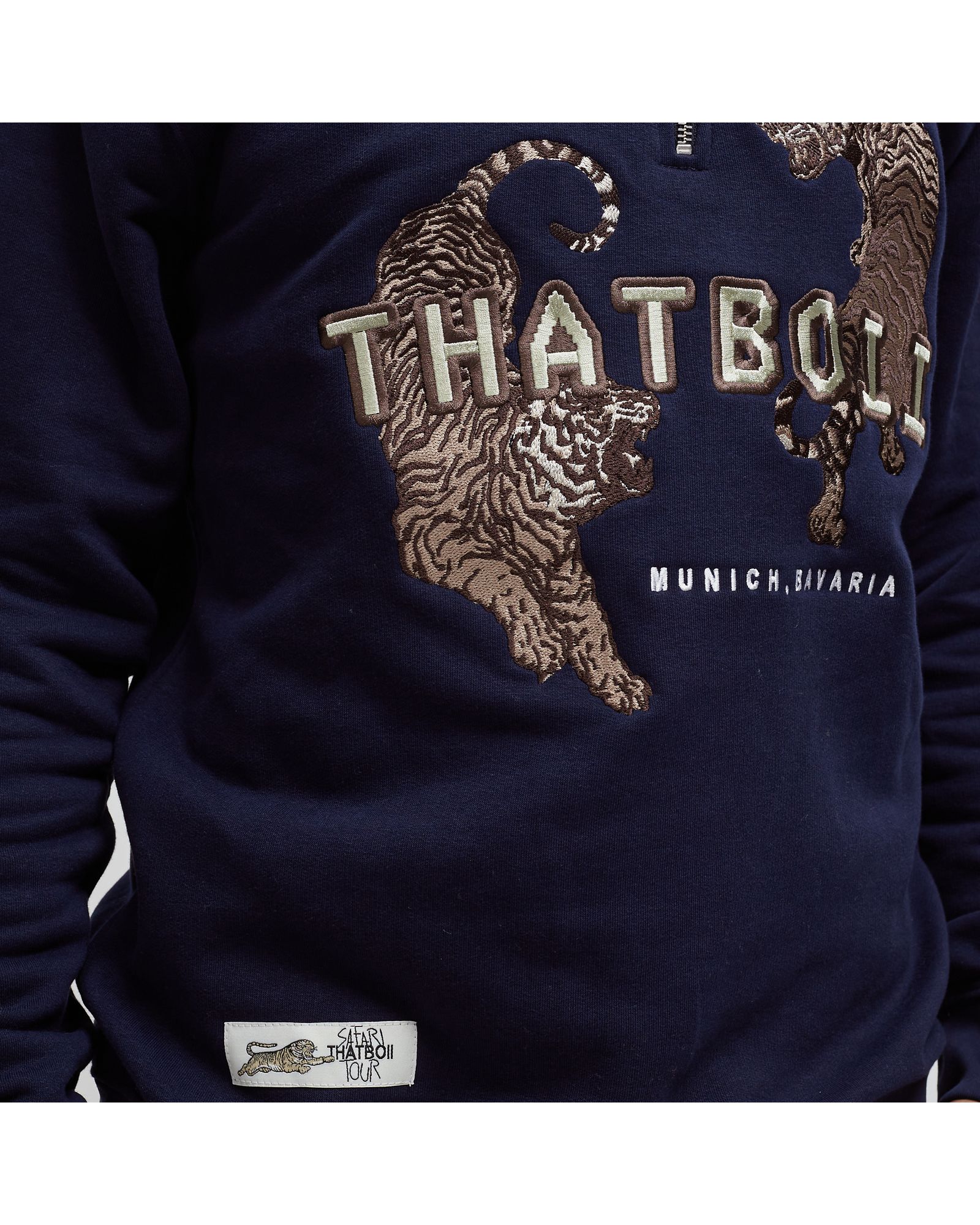 TB Safari Tour Zipper