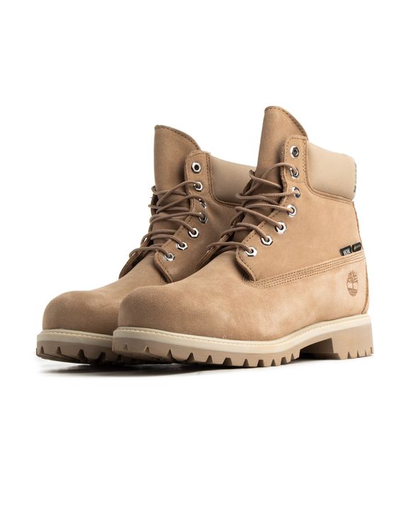 Timberland Winter Extreme Super 6 In GTX Brown - Medium Beige Suede