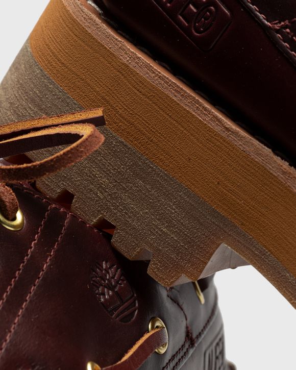 Timberland Alife x Timberland Three-Eye Classic Handsewn Red - BURGUNDY