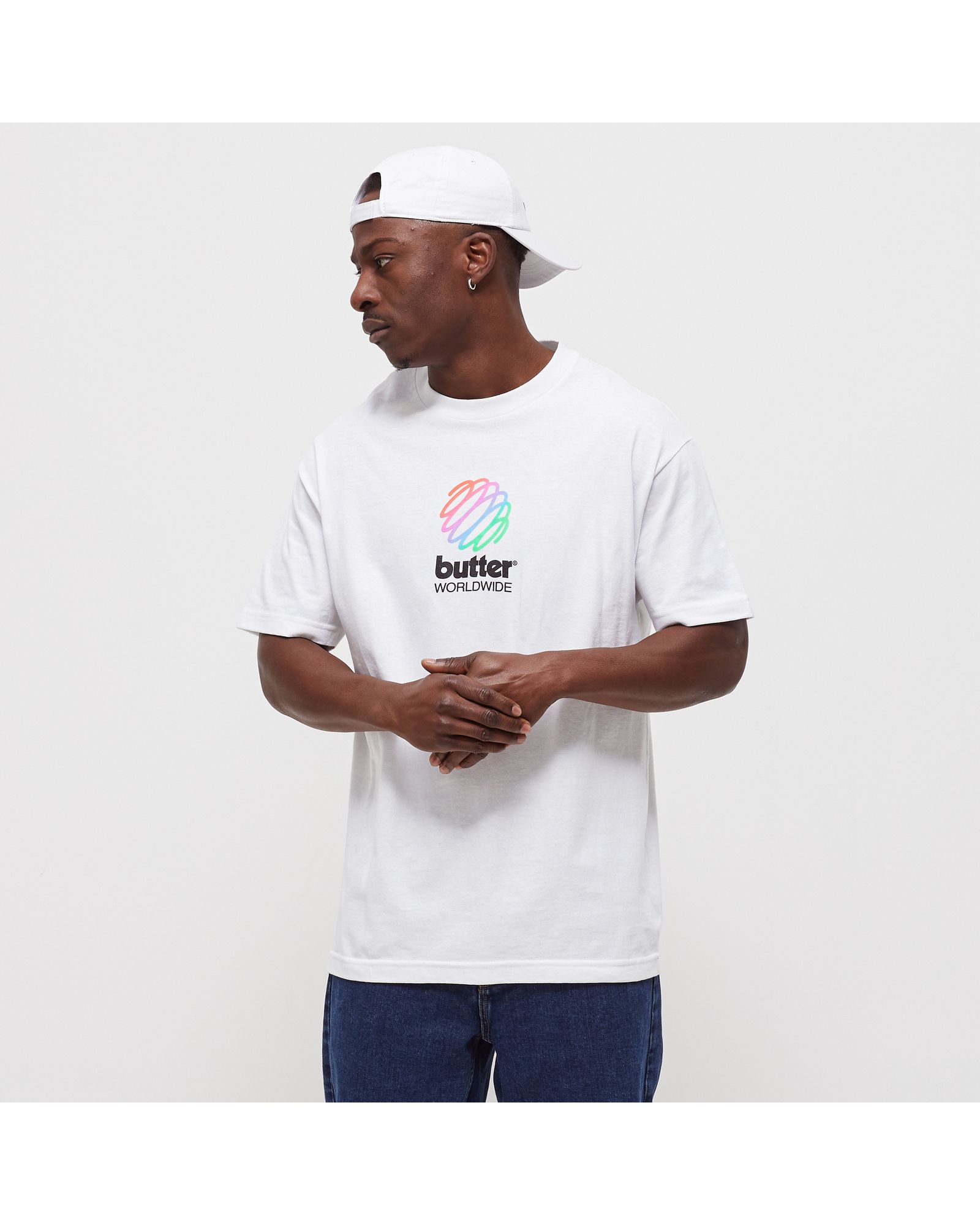 SPECKLE CLASSIC LOGO TEE