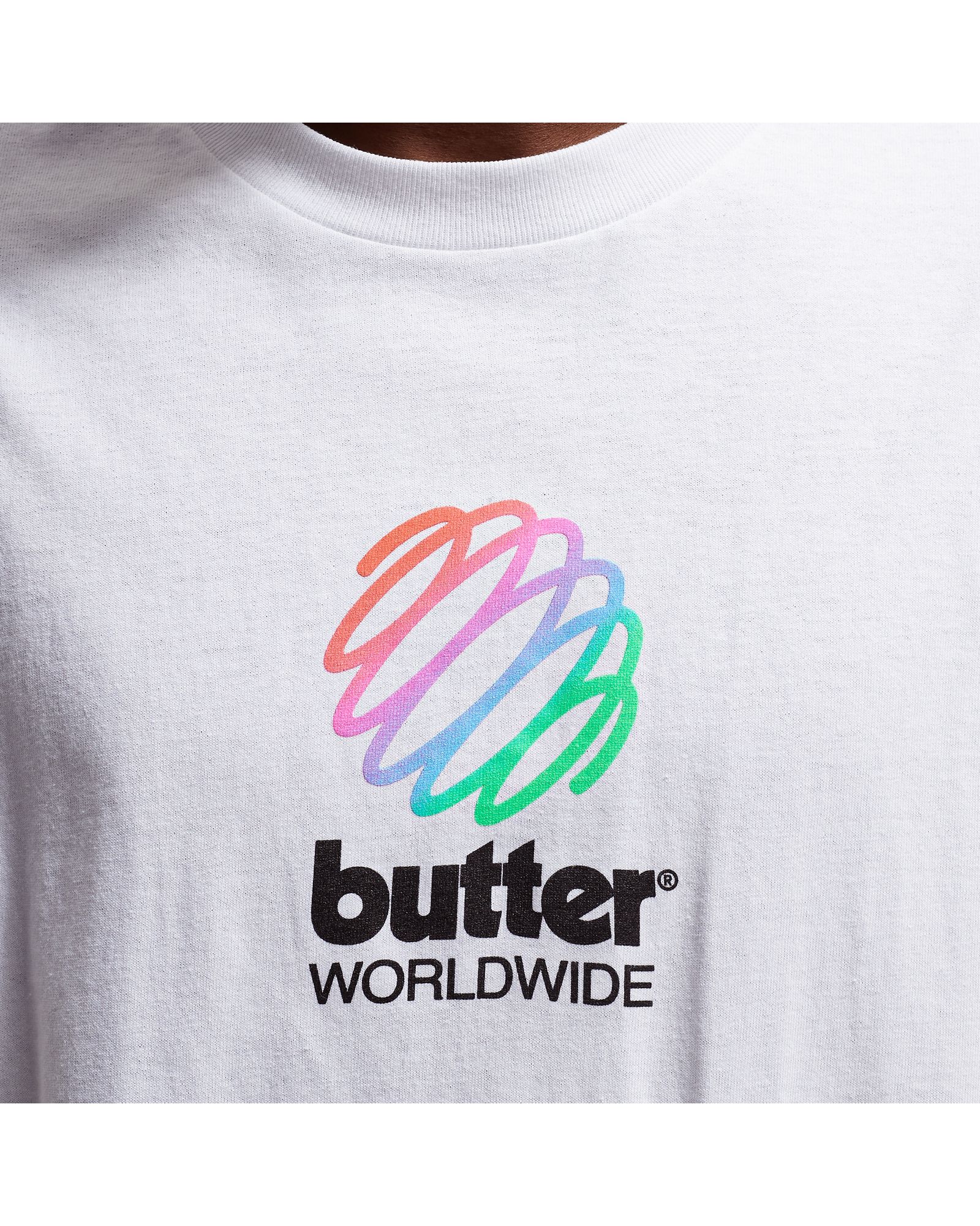 SPECKLE CLASSIC LOGO TEE