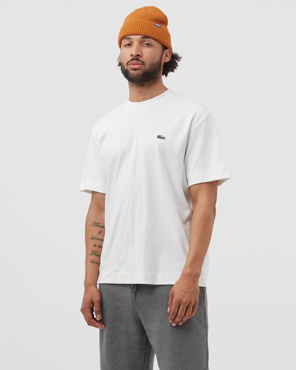CREW NECK ORGANIC COTTON TEE