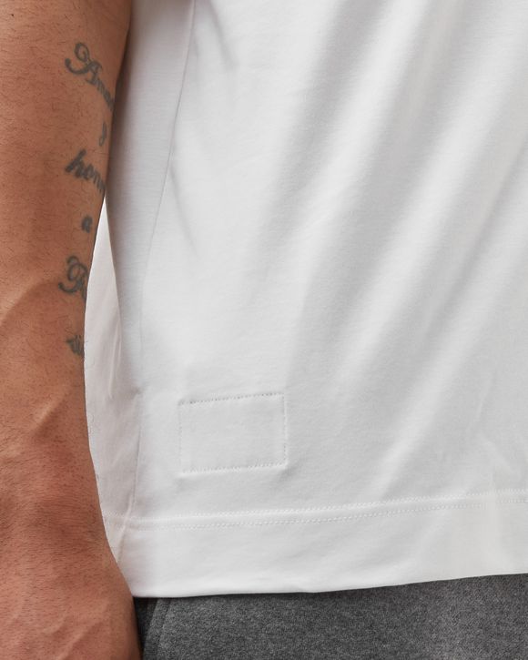CREW NECK ORGANIC COTTON TEE