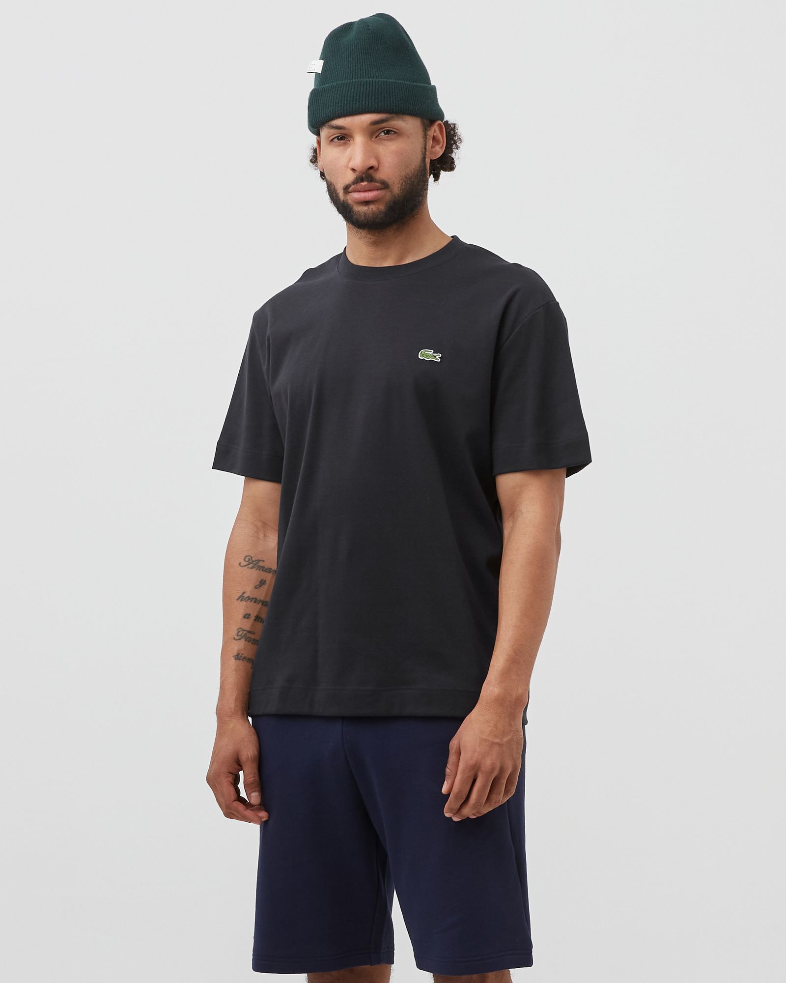 Crew Neck Organic Cotton TEE