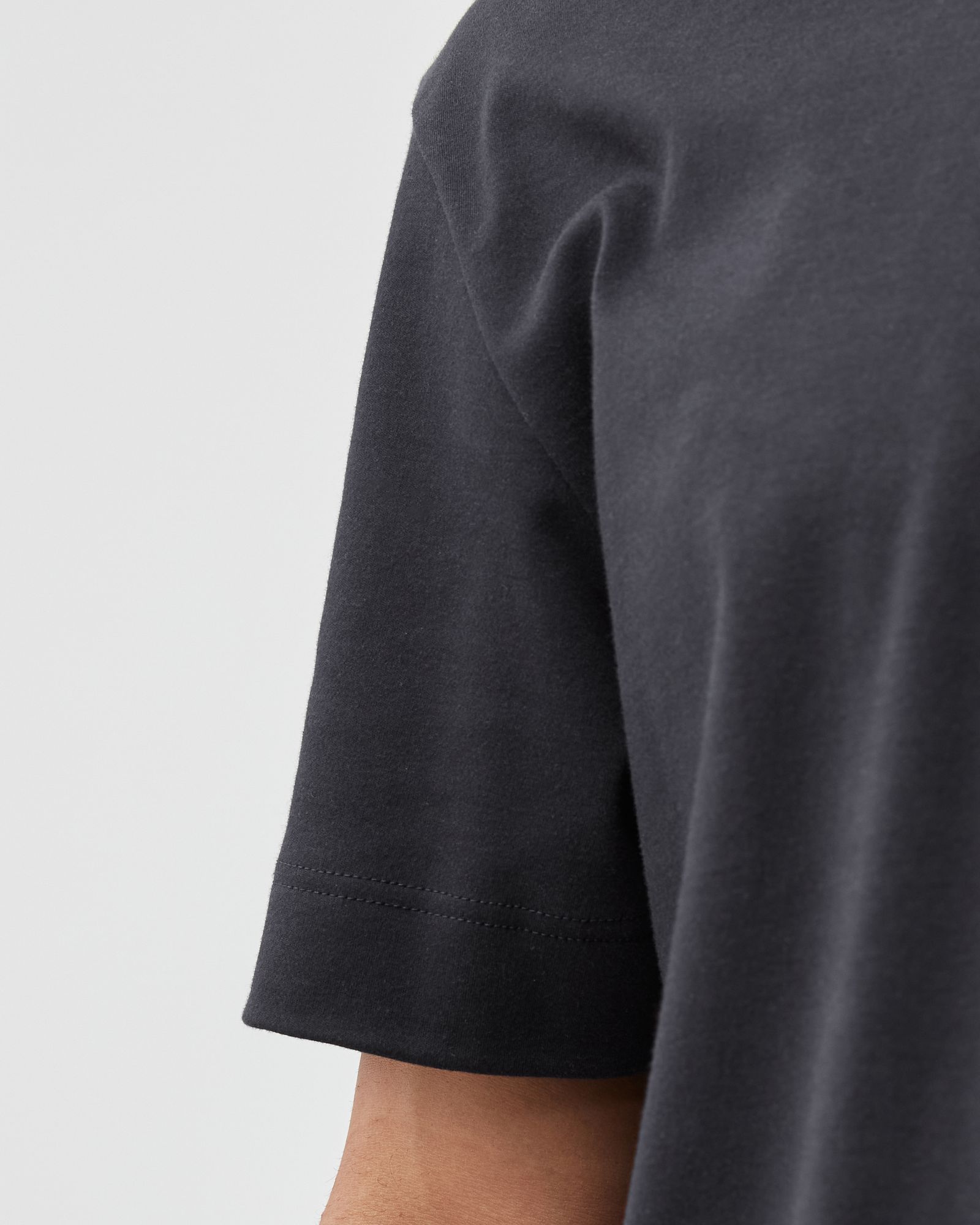 Crew Neck Organic Cotton TEE