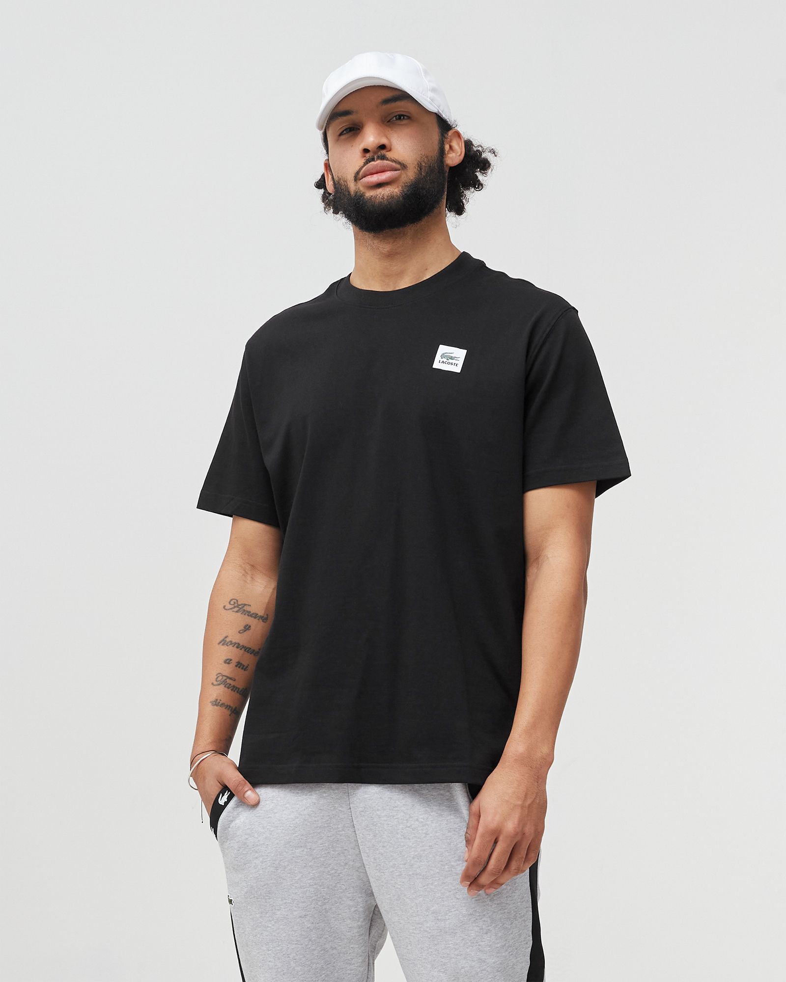 LIVE Patch Cotton TEE