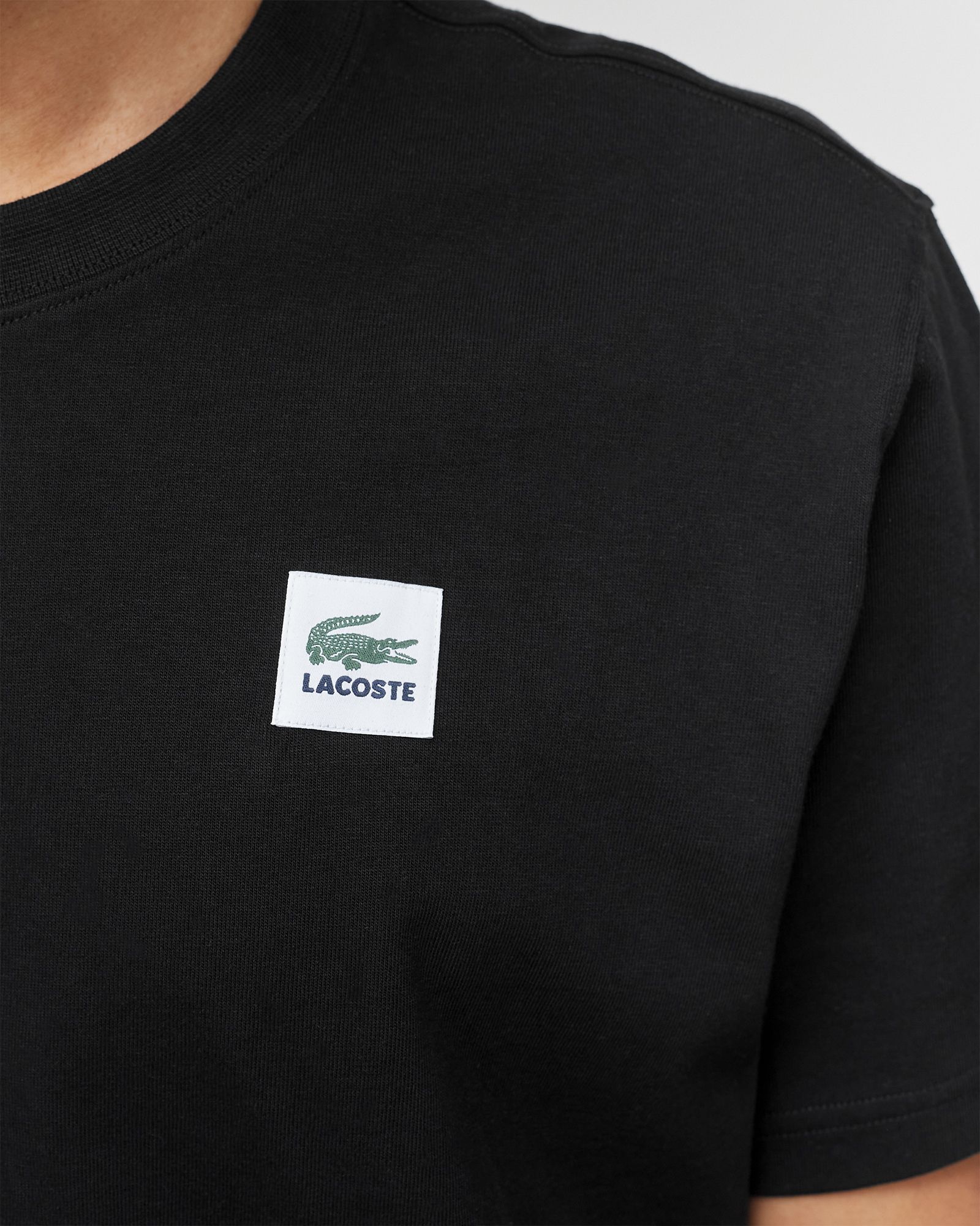 LIVE Patch Cotton TEE