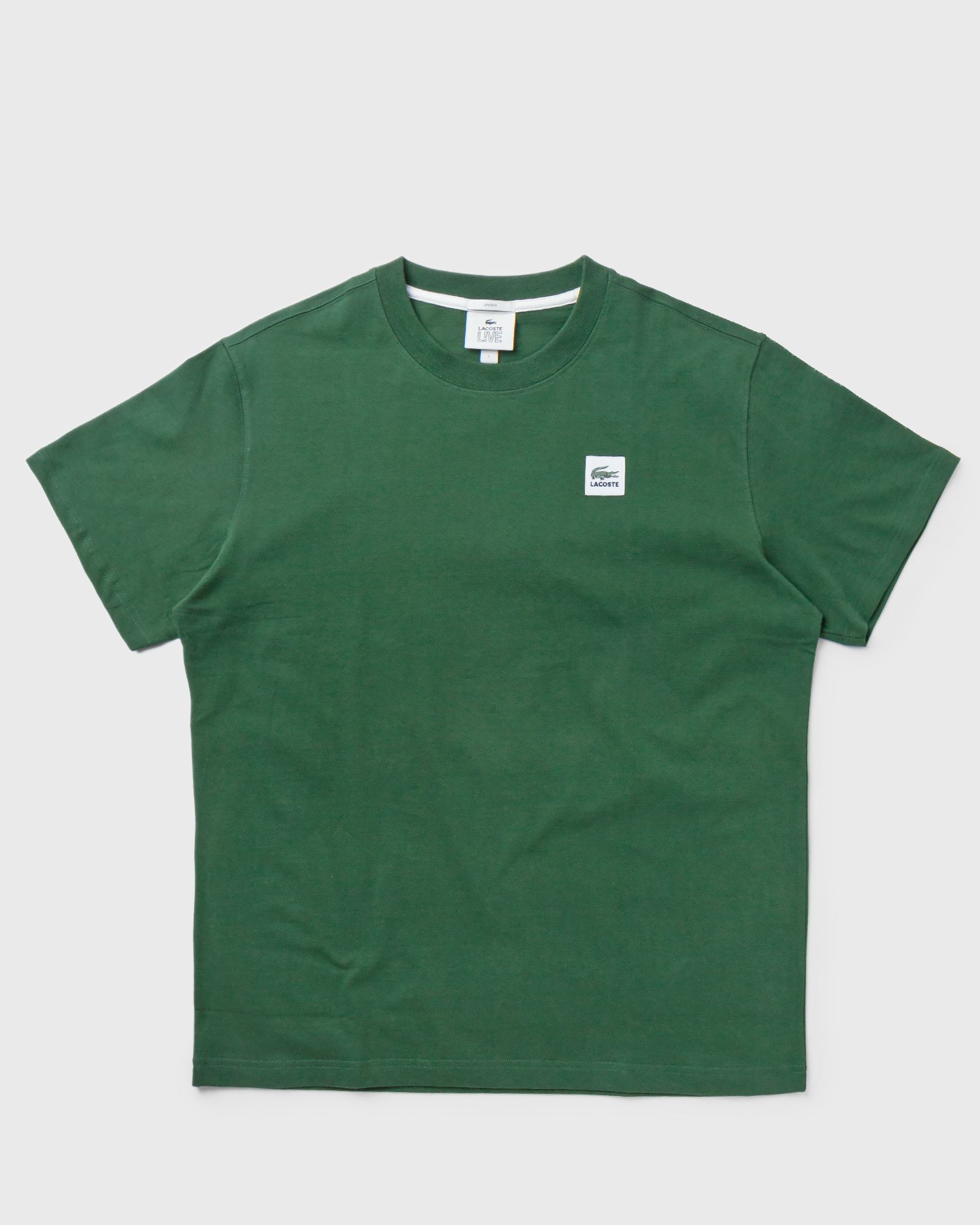 LIVE Patch Cotton TEE