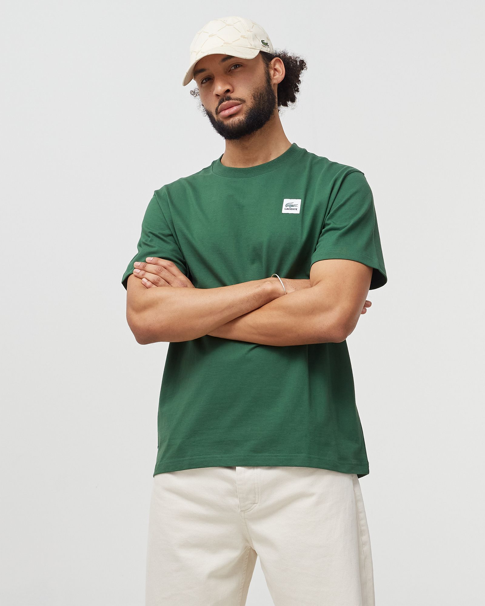 LIVE Patch Cotton TEE