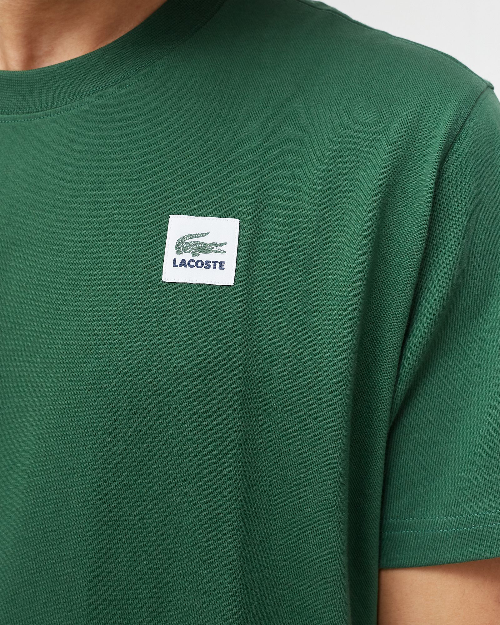 LIVE Patch Cotton TEE