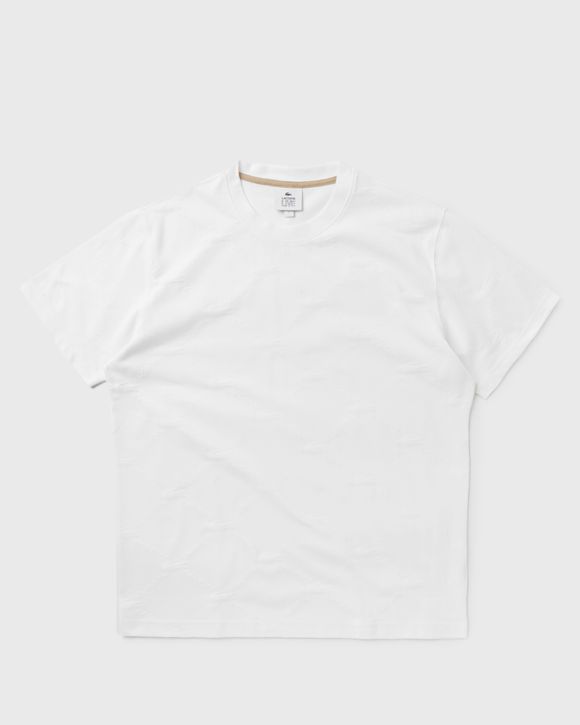 LIVE Monogram Patterned TEE