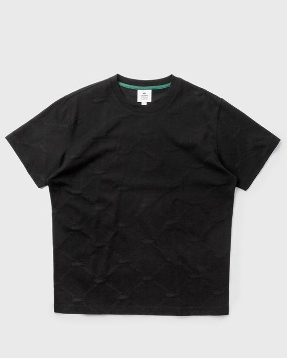 LIVE Monogram Patterned TEE