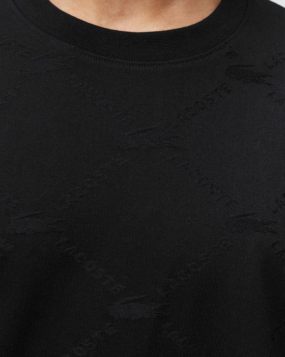 LIVE Monogram Patterned TEE