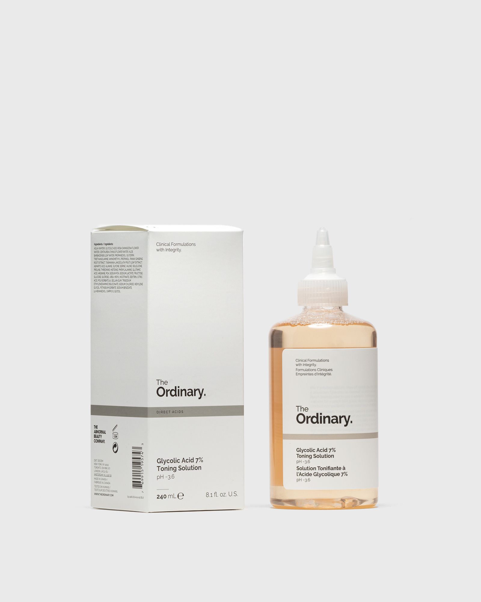 Glycolic Acid 7% Toning Solution - 240ml