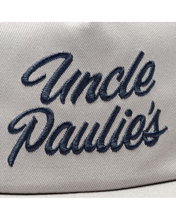 Uncle Paulis Deli Uncle Paulie's Snapback Grey - light grey