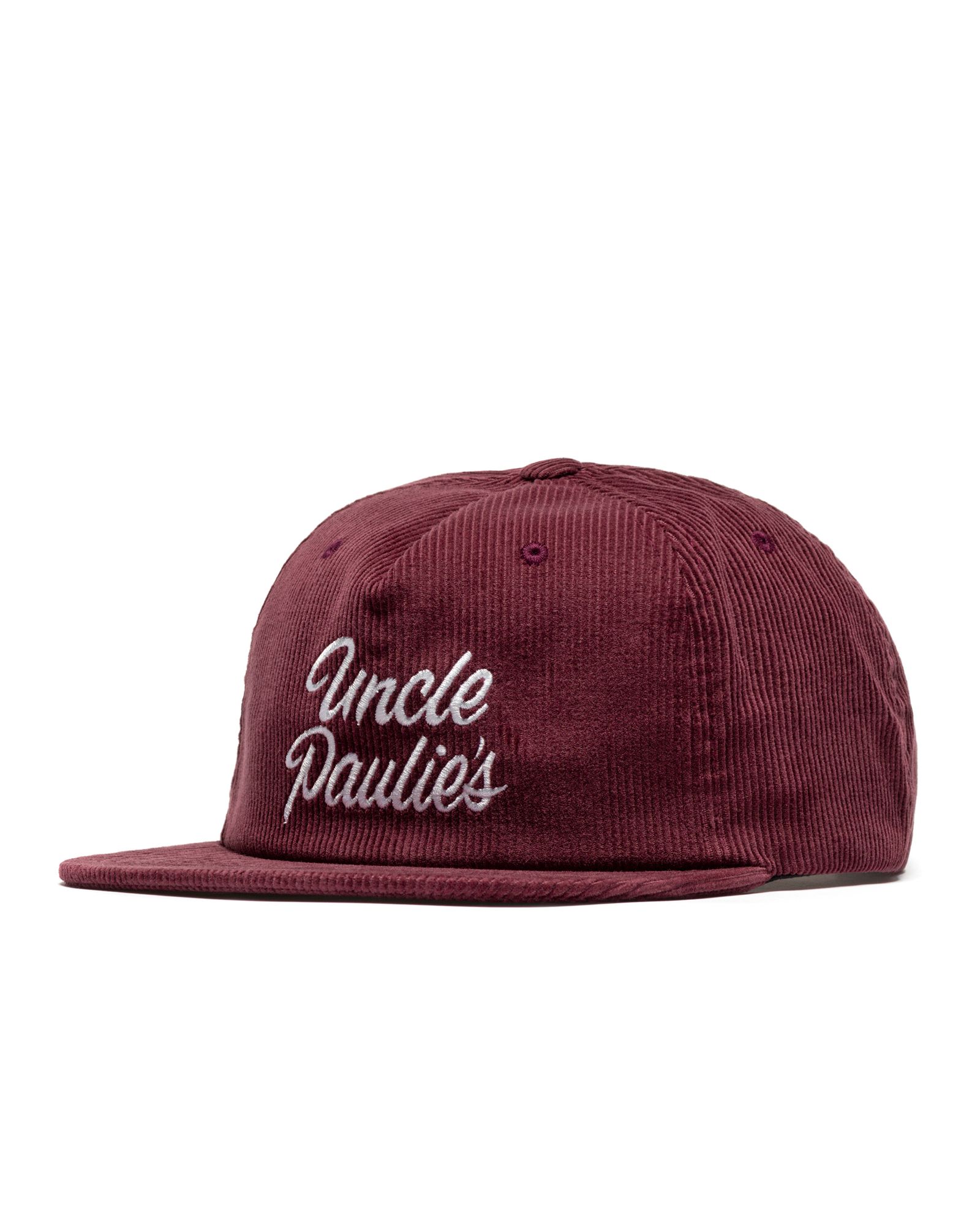 Uncle Paulie's Cord Snapback