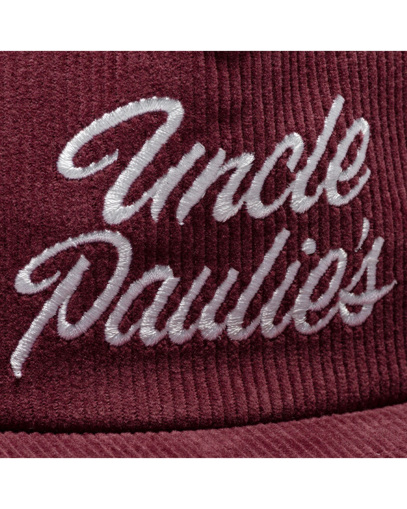 Uncle Paulie's Cord Snapback