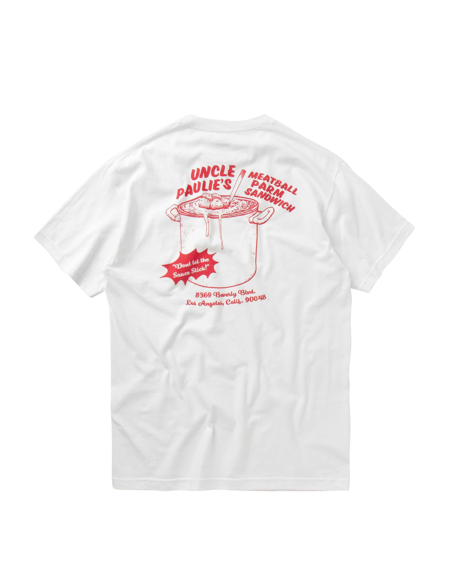Meatball Pocket Tee