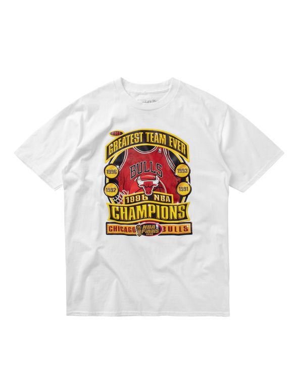 Mitchell & Ness Chicago Bulls Champions T-Shirt