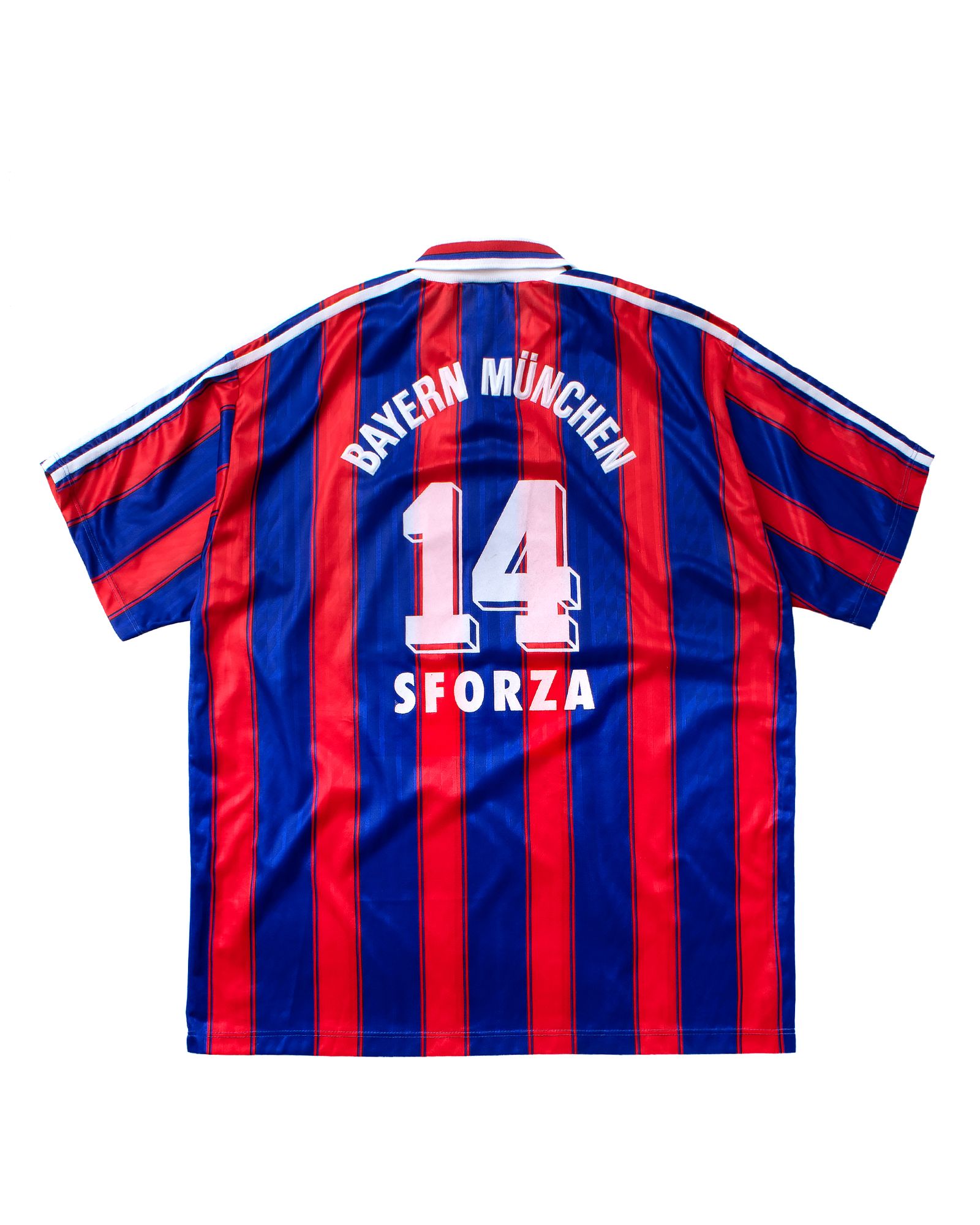 1995-97 Bayern Munich æSignedÆ Home Shirt û SFORZA #14 (excellent)