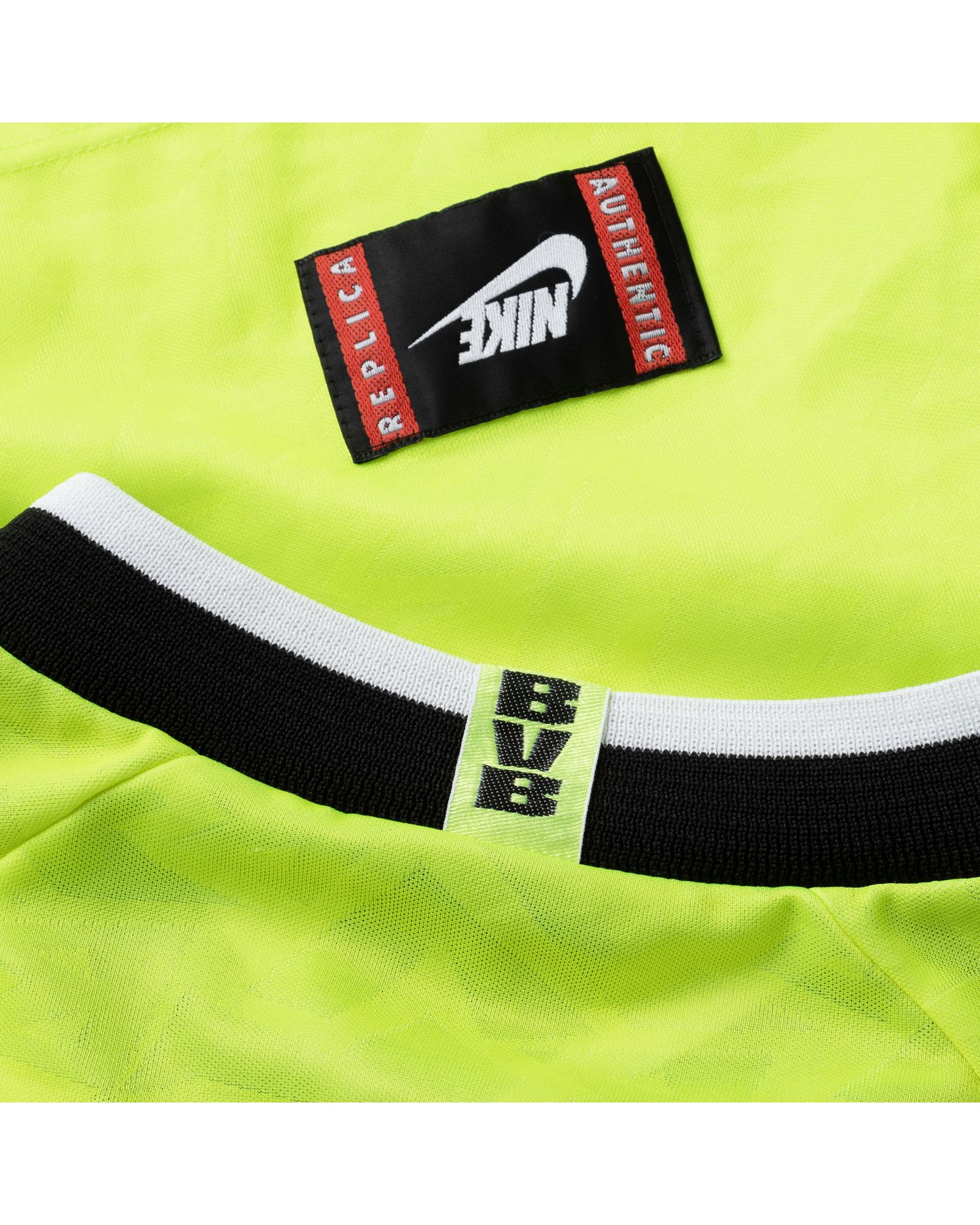 1995-96 Dortmund Home Shirt SAMMER #6 (good)