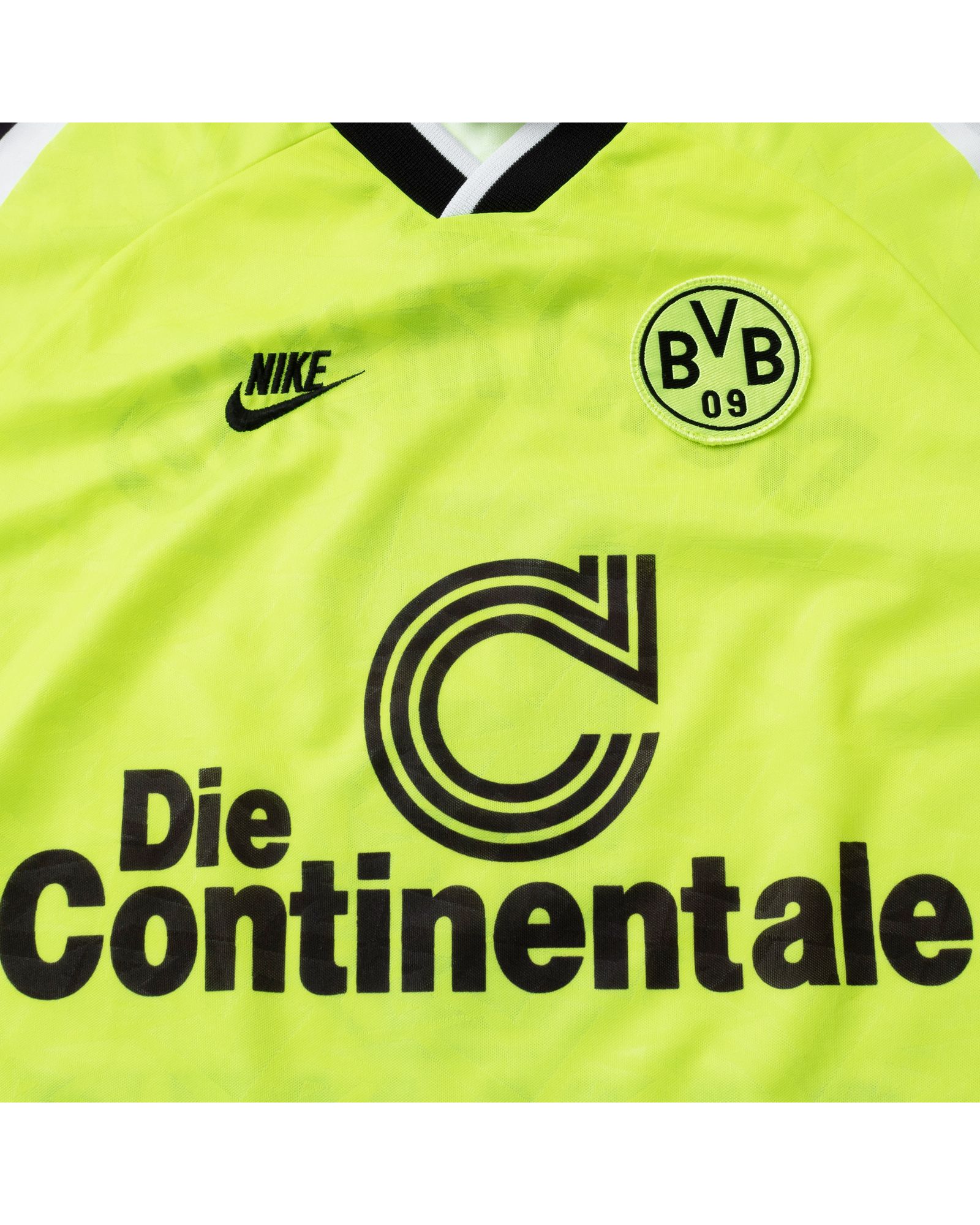 1995-96 Dortmund Home Shirt SAMMER #6 (good)