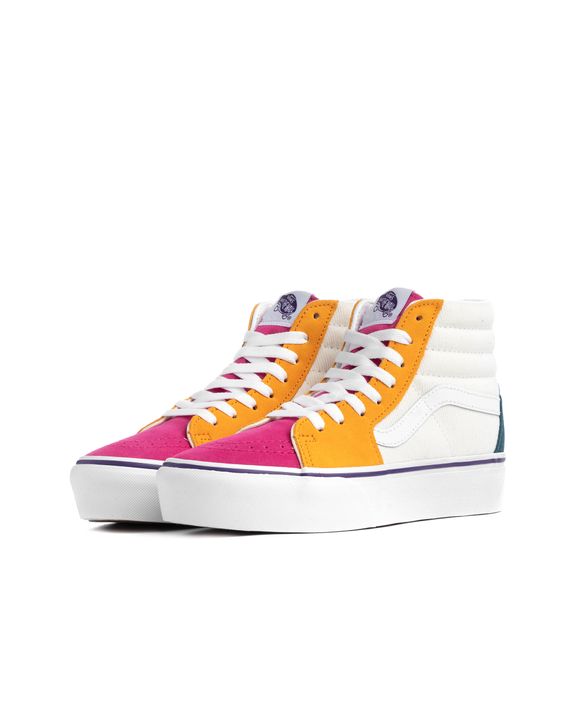 HOT Sk8 Hi Vans Ua Sport Multicolor Vans UA SK8-Hi Platform