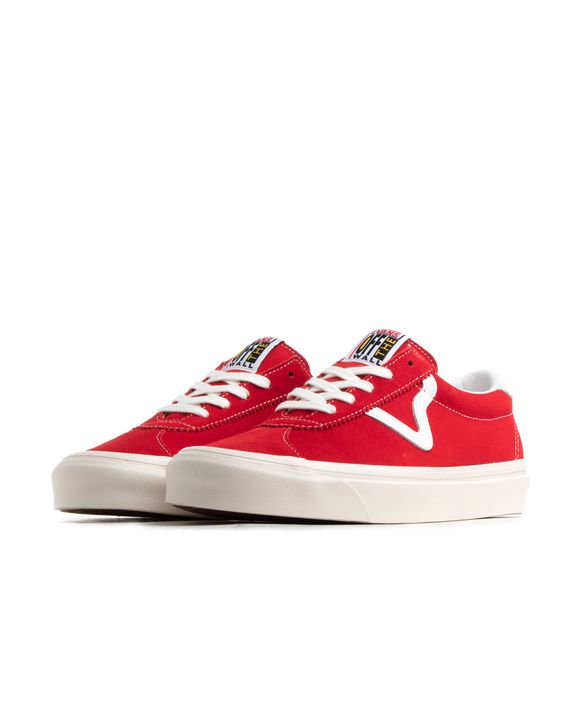 Vans style 73 dx on sale red