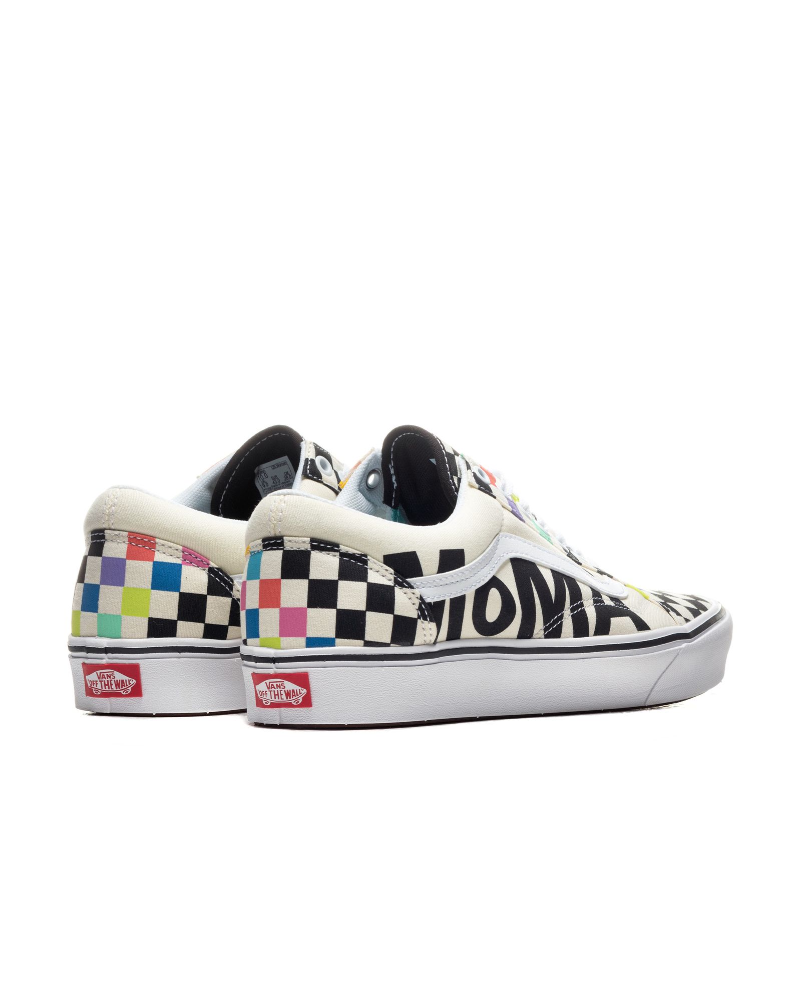 VANS X MOMA UA ComfyCush Old Skool