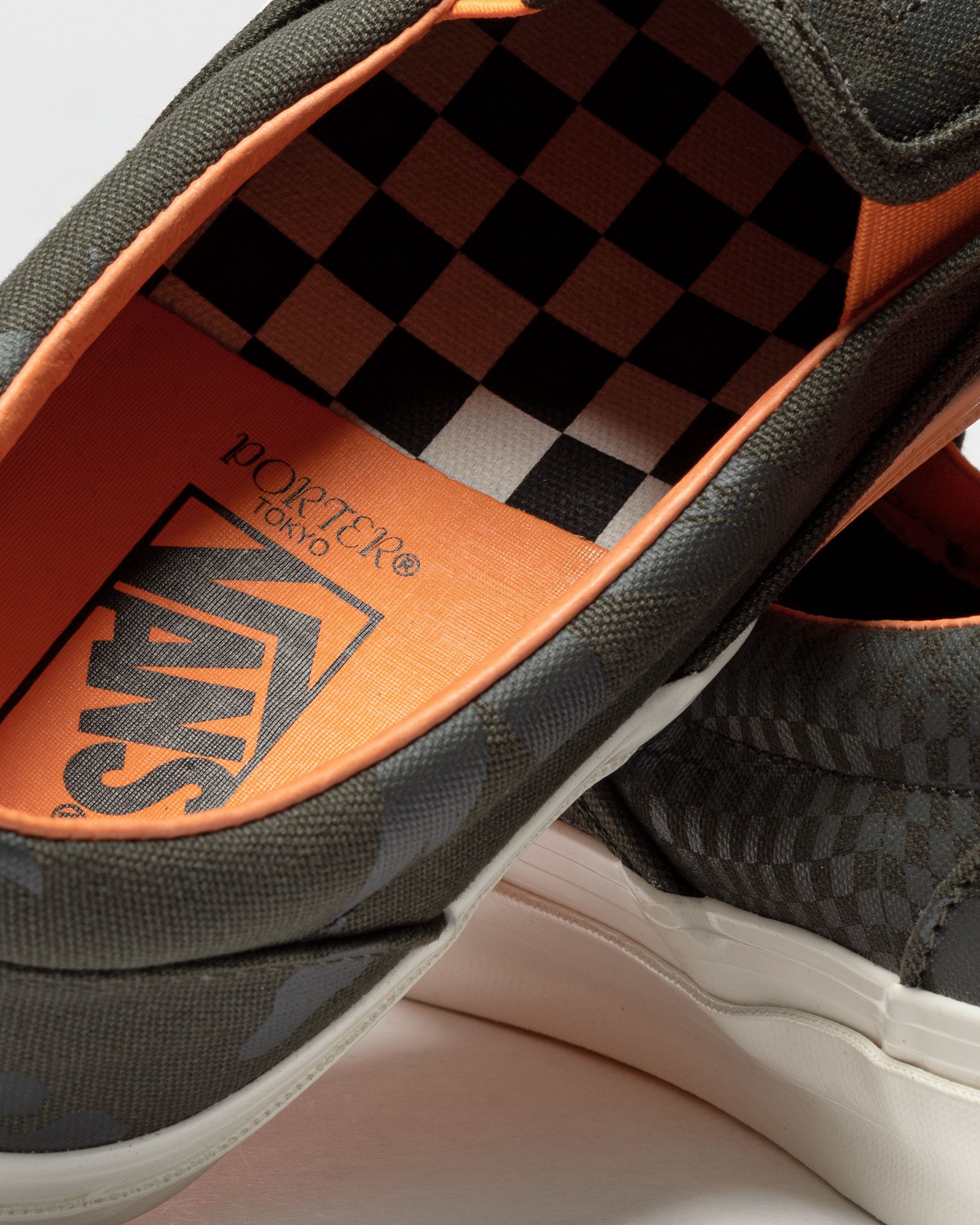 Vans x Porter Yoshida UA OG Classic Slip-On LX