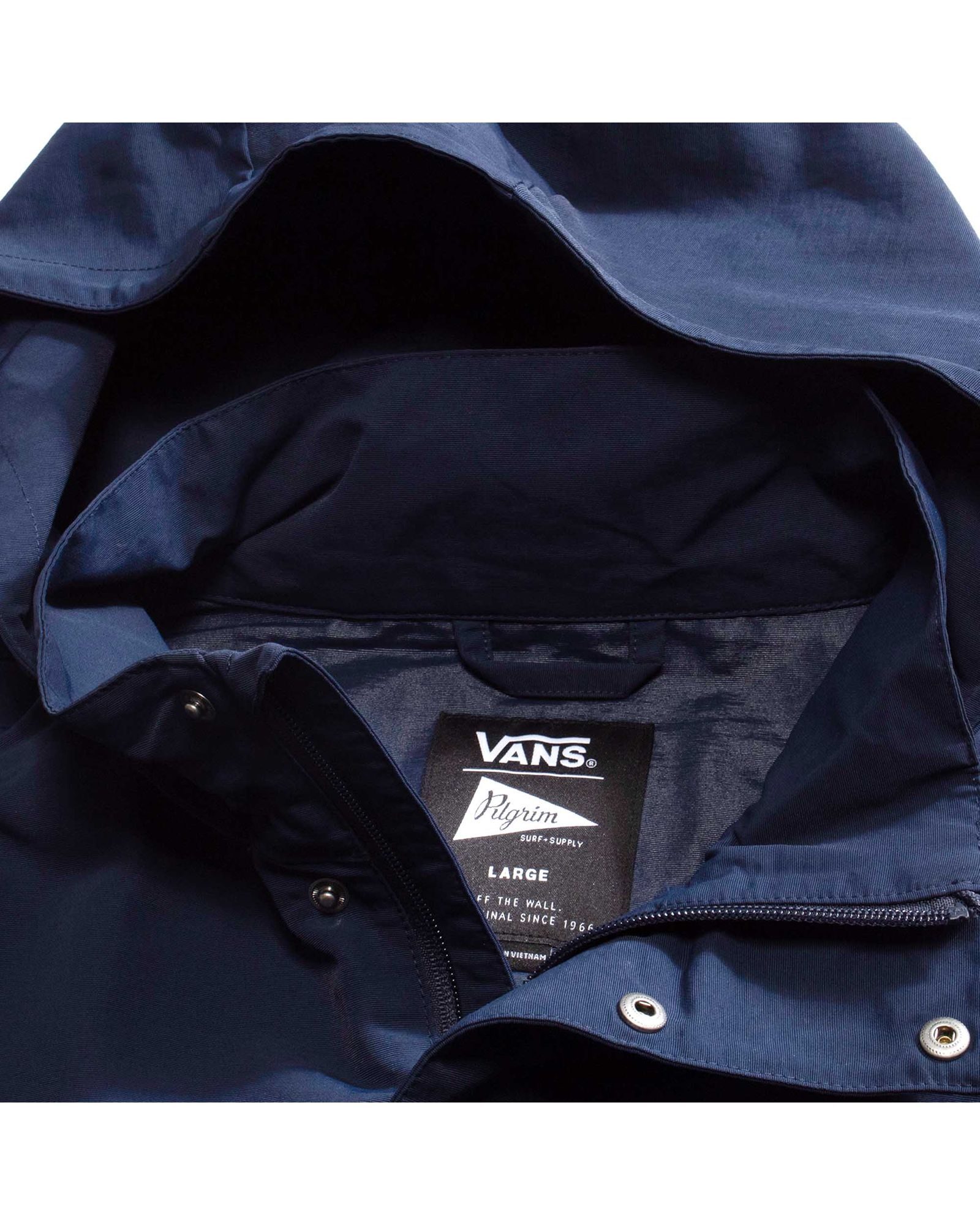 VANS X PILGRIM SURF dress blues jacket