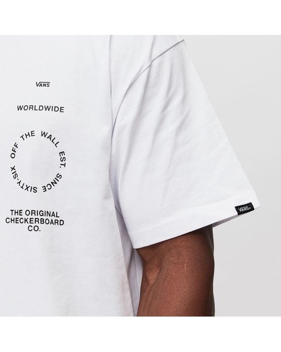 Vans DISTORTION TYPE TEE White BSTN Store