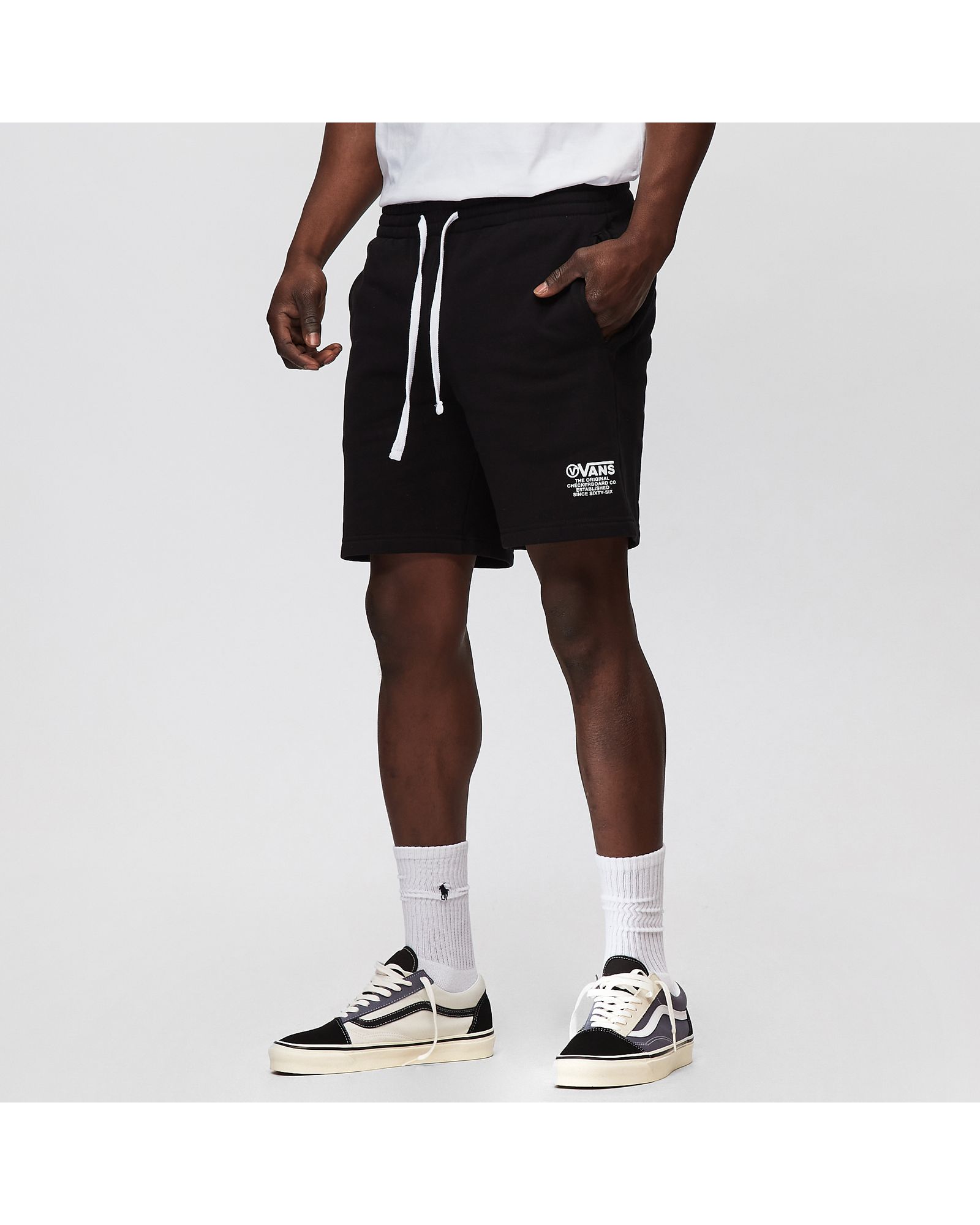 DISTORT TYPE FLEECE SHORT