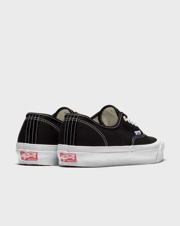 Vans ua authentic black hot sale