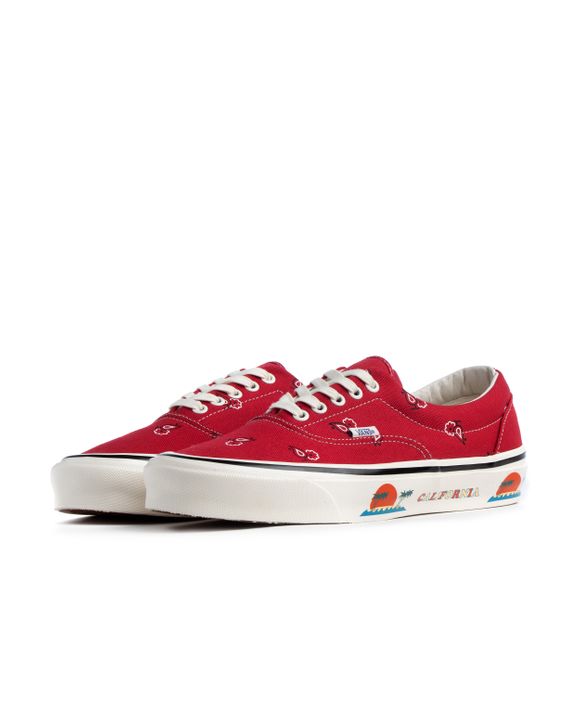 Vans UA OG Era LX Red BSTN Store