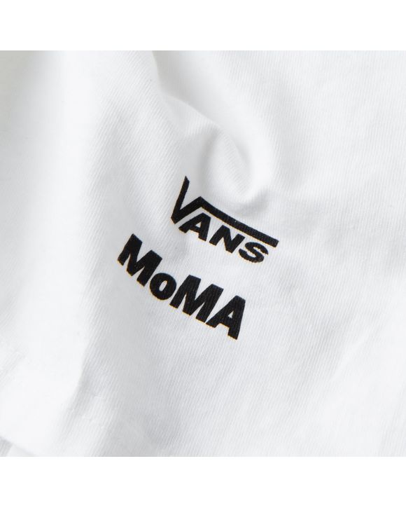 Vans VANS X MOMA EDVARD MUNCH TEE Red | BSTN Store