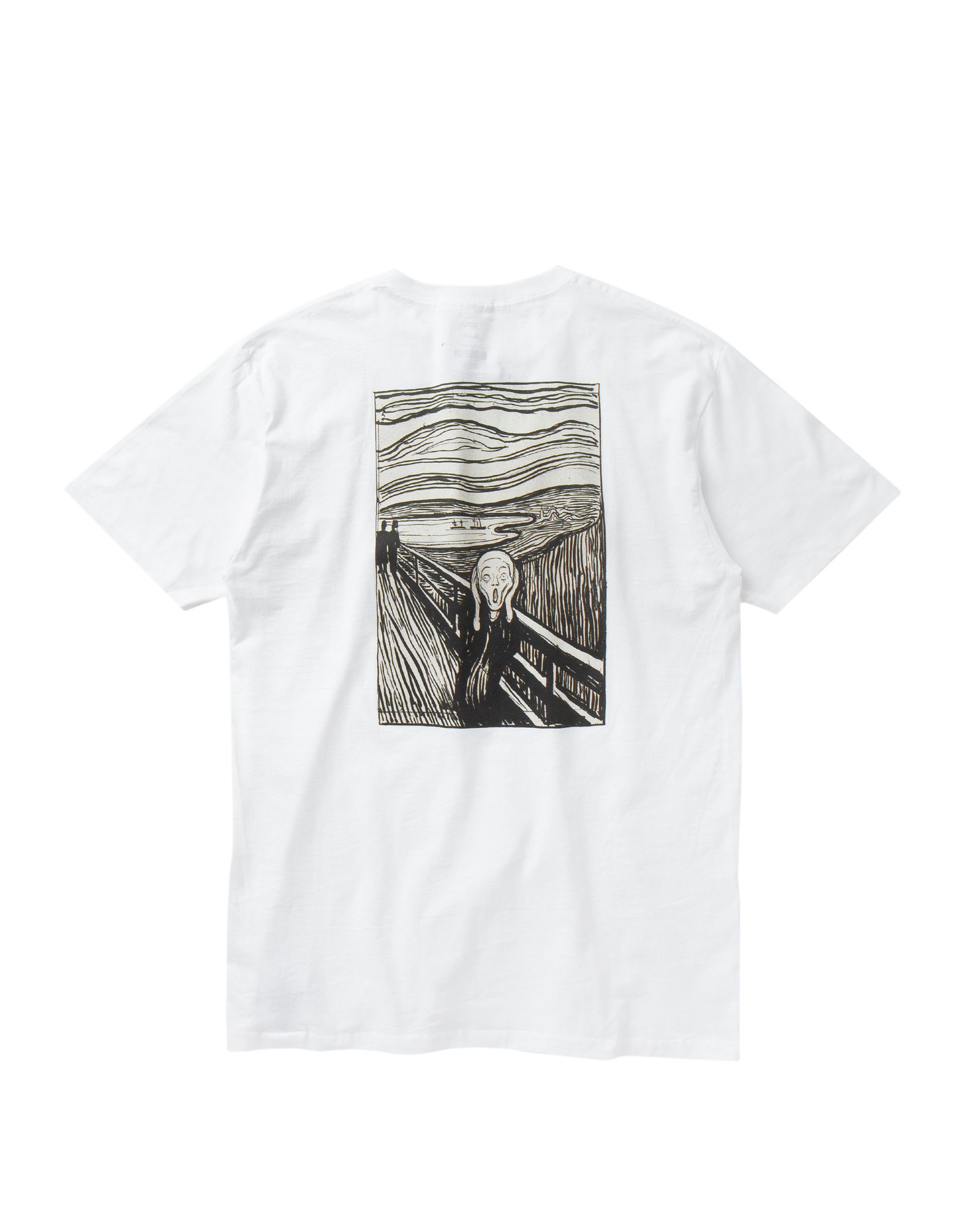 VANS X MOMA EDVARD MUNCH TEE