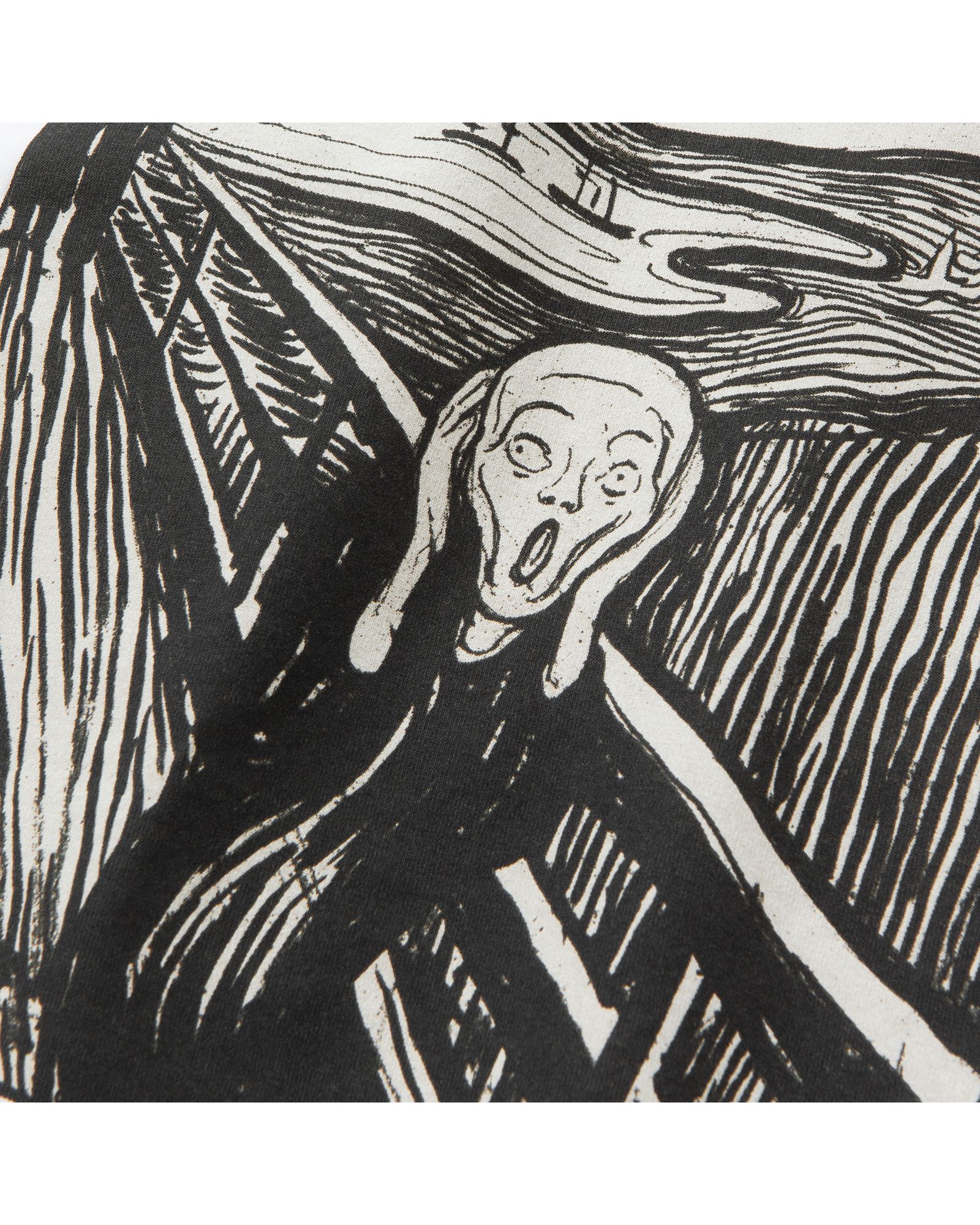 VANS X MOMA EDVARD MUNCH TEE