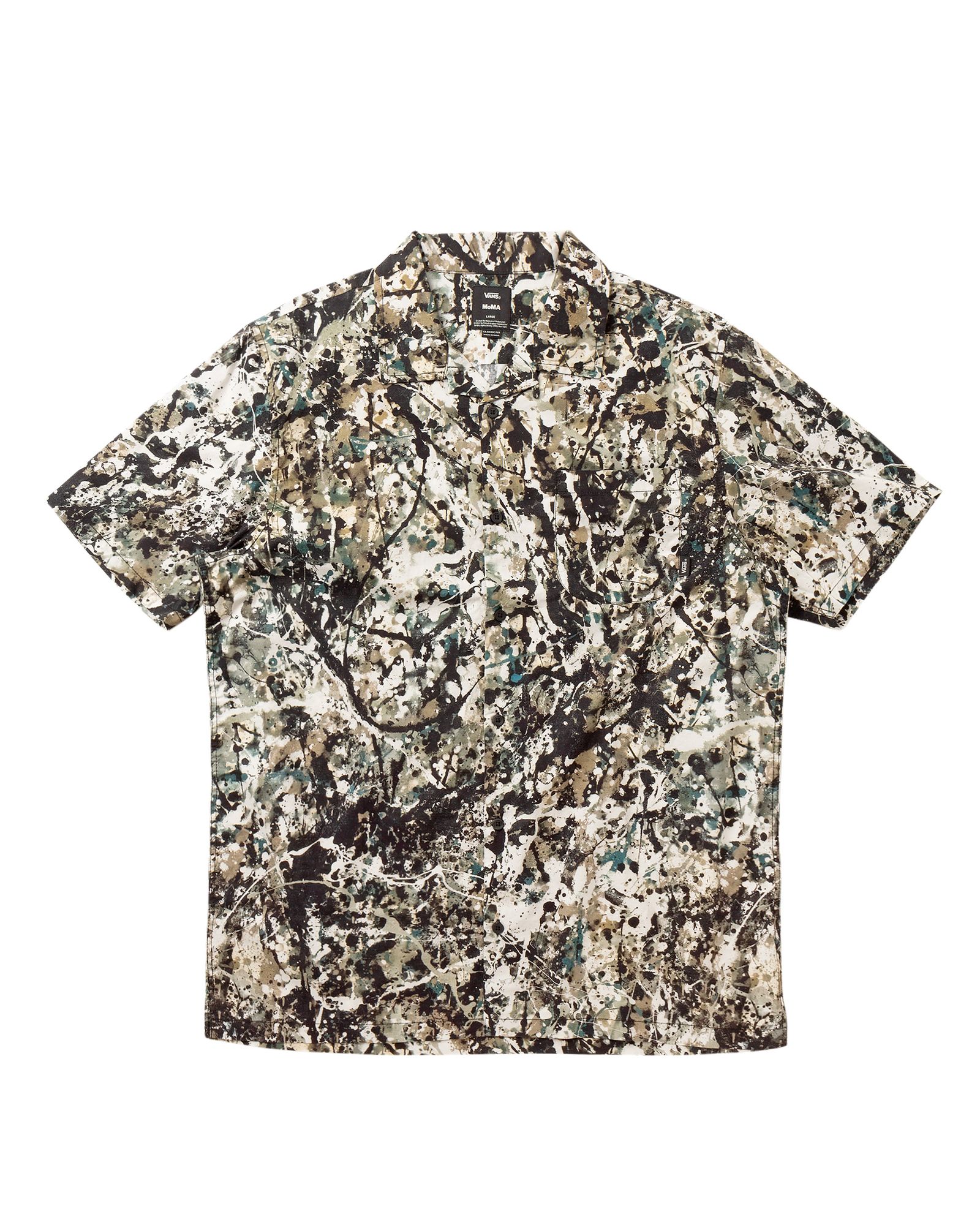 Vans x Moma POLLOCK SHIRT