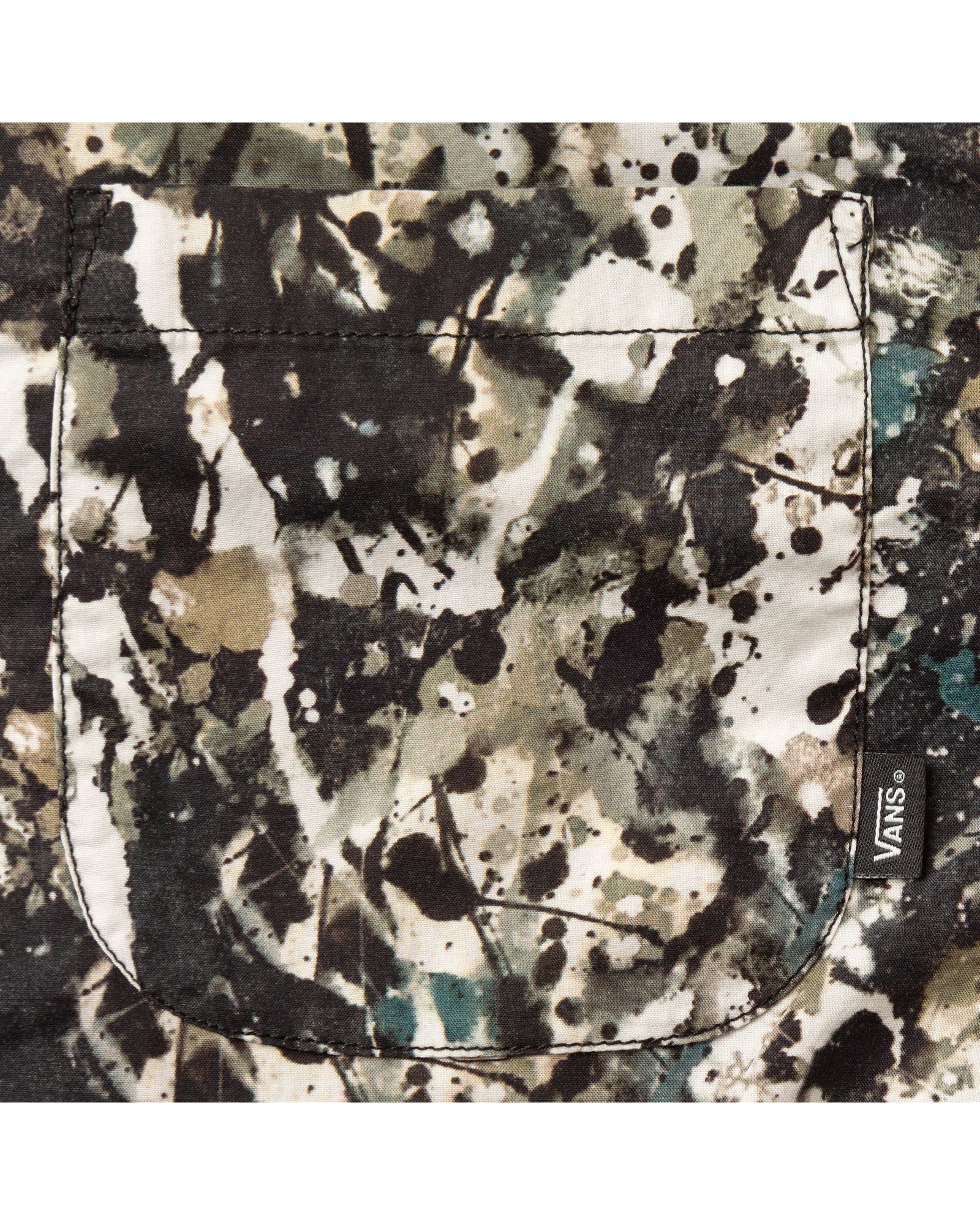 Vans x Moma POLLOCK SHIRT