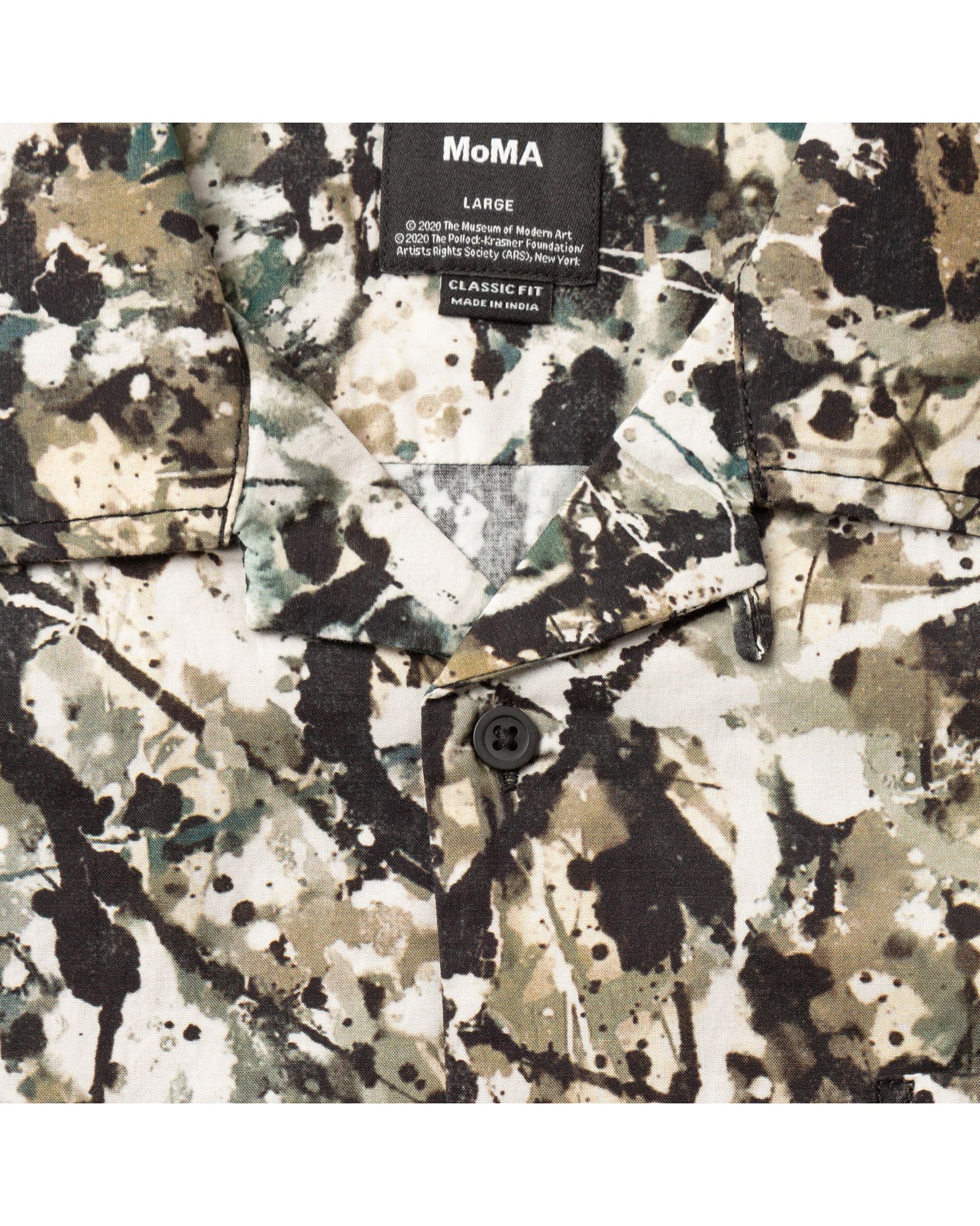 Vans x Moma POLLOCK SHIRT