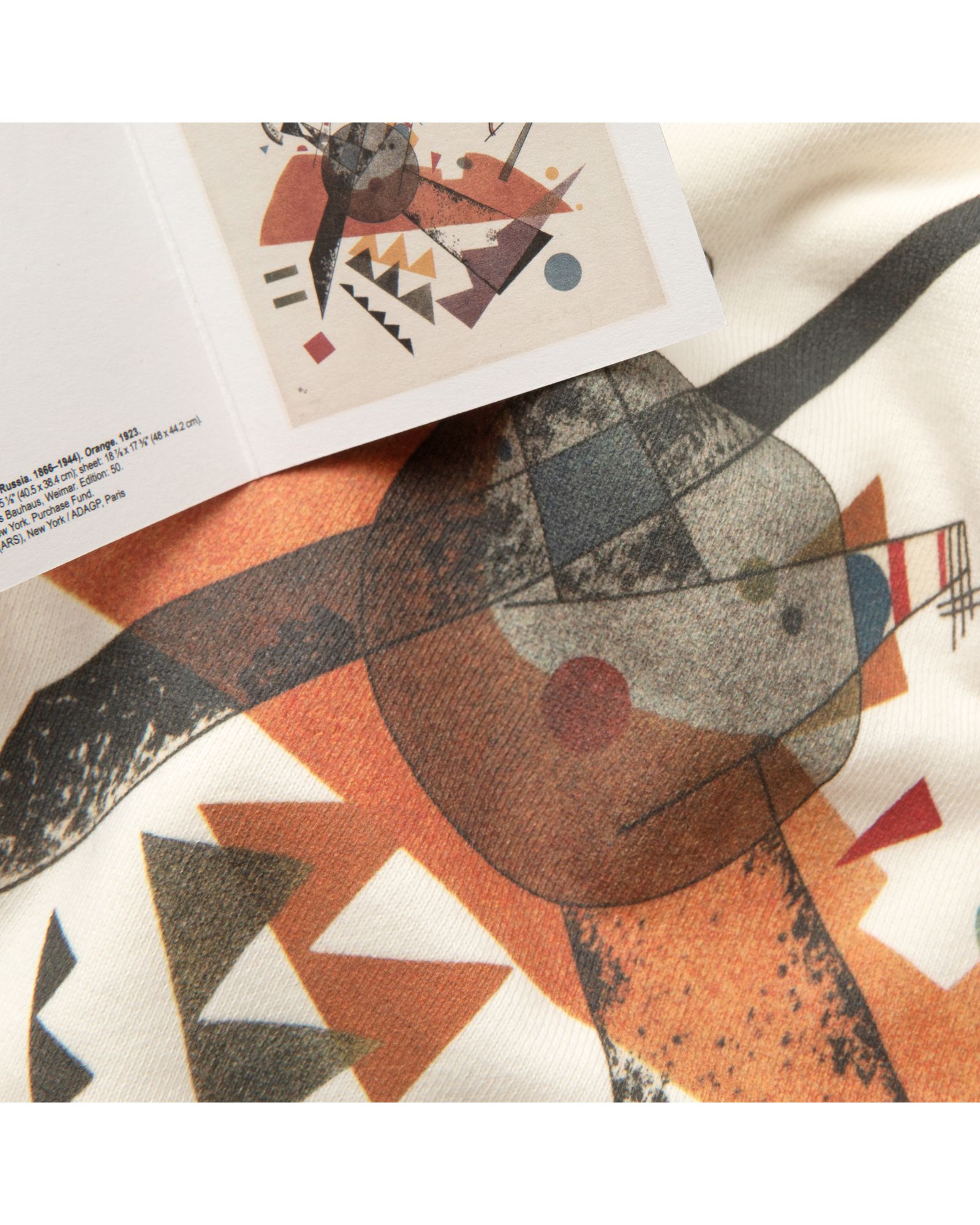 VANS X MOMA KANDINSKY CREW